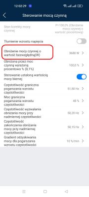 Licznik DTSU-666 250A i ograniczenie wypływy energii do sieci