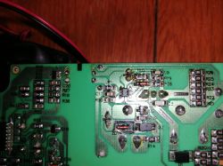 Ładowarka Parkside PLG 20 A3 - uszkodzone rezystory, kondensator, szukam schematu i zdjęć