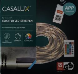 ALDI casalux Smarter LED-Streifen 5M RGBW BK7231N OpenBeken Pinout & IR Remote Setup