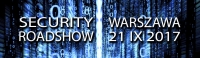 [19/21.09.2017] Security Roadshow - Wrocław/Warszawa.