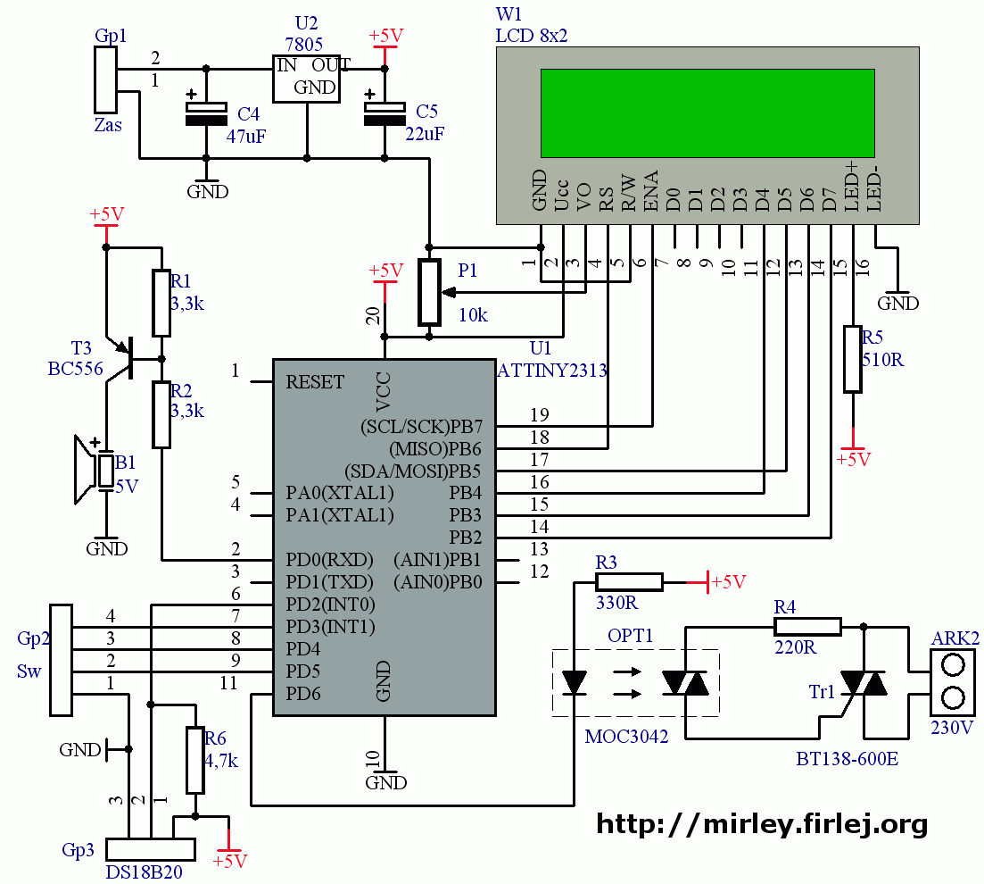 Дисплей на pic16f886 схема для з у схема