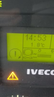 Iveco Eurocargo 120e22 - błąd na desce i nie kreci ? Iveco Eurocargo 120e22 - błąd na desce i nie kreci ?