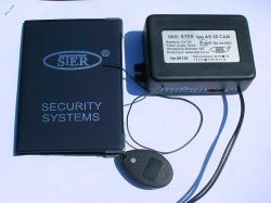 COBRA 4600 - Brak reakcji na pestkę i ręczną autoryzację, przypadkowe aktywacje syreny