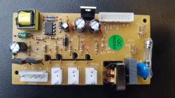 Naprawa zasilacza impulsowego LN8K15 w klimatorze HB-AC1110DWRC - uszkodzony C3, L2