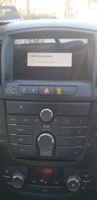 Opel insignia - Brak wyświetlania temperatury zewnętrznej