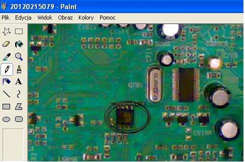Seat Aura CD - Odczyt pamięci EEprom