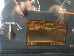 Volvo fm12 wywrotka resor - Słabo hamuje i wywala blad abs na załadowanej pace Volvo fm12 wywrotka resor - Słabo hamuje i wywala blad abs na załadowanej pace