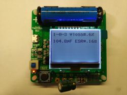 Another component tester - MG328 - Test / Review / Opinion