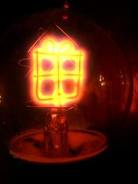 Świąteczne lampy jonowe, neonowe i nixie Świąteczne lampy jonowe, neonowe i nixie