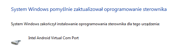 Instrukcja - Wysz. instalacja i modyfikowanie sterowników do urządzeń mobilnych Instrukcja - Wysz. instalacja i modyfikowanie sterowników do urządzeń mobilnych