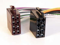 Kostka ISO w samochodzie z Francji