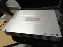 Zwarcie? w Magnat rx44 - jak zdiagnozować i naprawić? Rekomendacje do skrzyni Clarion 30cm