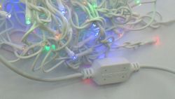 Lampki choinkowe led - heeelp - Lampki choinkowe Led - brak lutownicy,