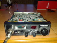 Rdzeń ferrytowy pierścieniowy na przewodzie zasilającym CB - po co?