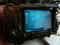 PipBoy3000 z Raspberry Pi A+