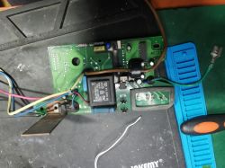 Odkurzacz Festool CT44E - uszkodzony moduł elektroniczny, nie startuje silnik