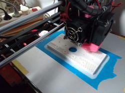 Prosta frezarka CNC sklejkowo-drukowana3D