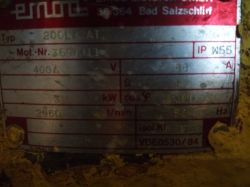 Falownik Danfoss z silnikiem 37kW - alarm 13 i niestabilne obroty