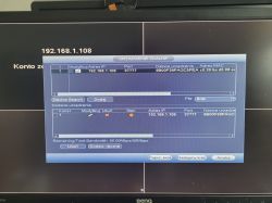 Rejestrator Dahua NVR2104-S2 + kamera Dahua IPC-HFW2531-S-S2 - offline
