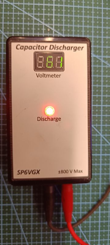 Urządzenie do rozładowywania kondensatorów (Capacitor Discharger)