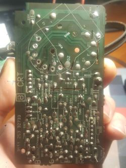 Philips 21PT1653 - rozmyty obraz i podskakiwanie, przyczyny?