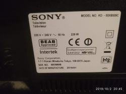 Restart TV SONY KD-55X8509C Restart TV SONY KD-55X8509C