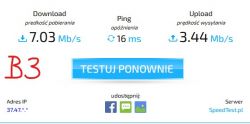 Huawei B818 + CyberTech antena zewnętrzna: Słaby sygnał na pasmach B3 i B1 - Orange
