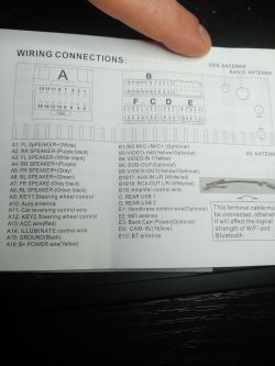 Radio 2din z androidem w audi a5 b7 jak podłączyć?