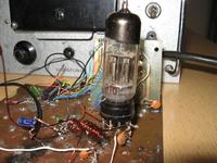 Nadajnik UKF lampowy z PLL zasilany 6.3V.. Nadajnik UKF lampowy z PLL zasilany 6.3V..