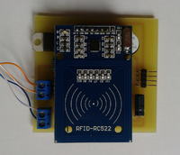 Alarm, czytnik RFID - komunikacja CAN