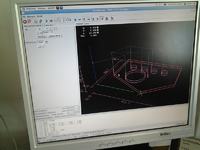 CNC plotter ze złomu komputerowego CNC plotter ze złomu komputerowego