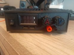 Modułowy zasilacz 24V/1.5A z wyjściem USB Modułowy zasilacz 24V/1.5A z wyjściem USB