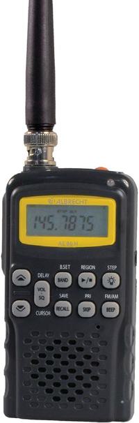 Albrecht AE86H Instrukcja francais