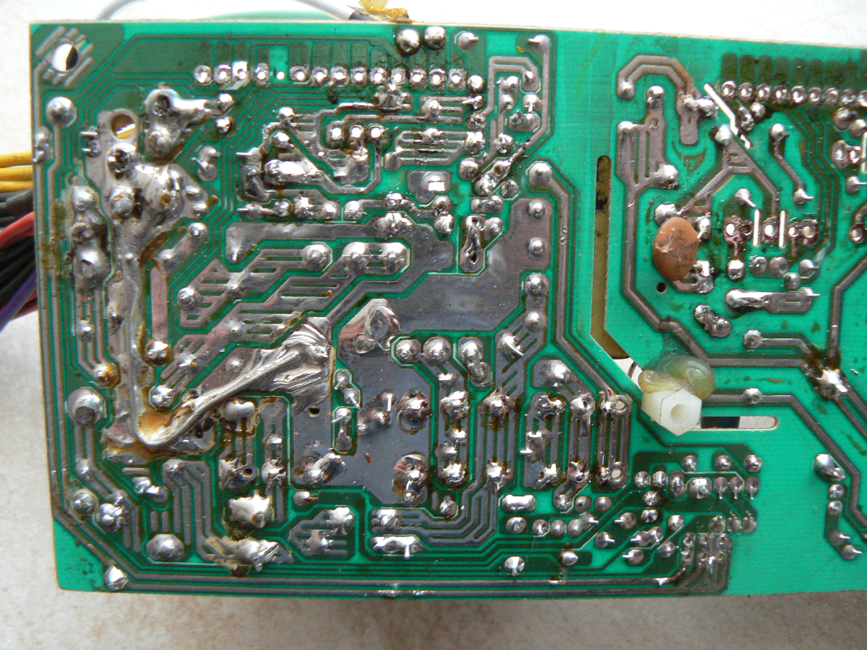 Fortron model: FSP250-50CA spalona dioda - elektroda.pl