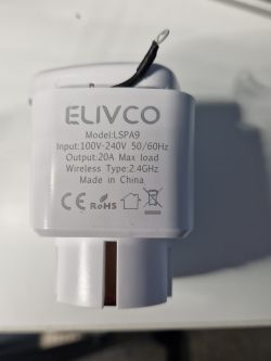 ELIVCO LSPA9 module with technical information on the casing
