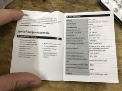 Manual and technical specifications of the WS2812 LED set CTree-001 User manual of the Christmas LED set WS2812 CTree-001.