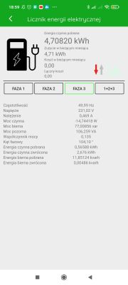 Licznik energii elektrycznej MEW-01 Zamel, błędne wskazania