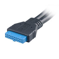 Adapter PCI Express x1 do wewnętrznego złącza USB 3.0 – czy istnieje mała przejściówka?