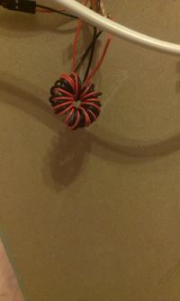 Zabawka dla dziecka - płyta z diodami super flux zasilanymi z Joule Thief (1,5V) Zabawka dla dziecka - płyta z diodami super flux zasilanymi z Joule Thief (1,5V)