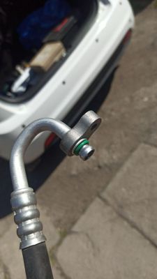 Pompa próżniowa do klimatyzacji z agregatu od lodówki Pompa próżniowa do klimatyzacji z agregatu od lodówki