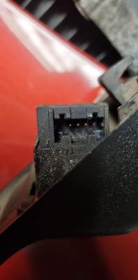 Podłączenie luster elektrycznych Peugeot 106 - brak wiązki, jak to zrobić?