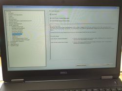 Dell E5570 - Długie ładowanie BIOS przy starcie z SSD XPG SX6000