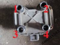 FIAT PUNTO II 2002 1,2 16V podłączenie przewodów zapłonowych