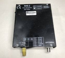 Railway modem module made by Polish company ISM 868 MHz RM-2 - interior and construction