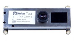 Onion Tau - niedroga kamera 3D / LIDAR z głębią 3D