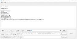 Screenshot of Upgrade Tools V1.5.8 with uploaded Arduino sketch.