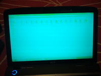 Acer Aspire 5738ZG - żółty ekran, na zewnętrznym monitorze obraz jest ok. Acer Aspire 5738ZG - żółty ekran, na zewnętrznym monitorze obraz jest ok.