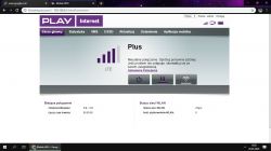 e5573 z Play na Plus - brak dostępu do internetu po kablu