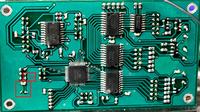 Schemat zasilacza 5V 1,5A dla Atmega, CD, VFD i przekaźników