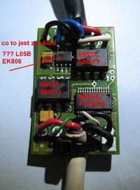 INTERFACE USB System Auto gaz AC 10/2008 - uszkodzony układ scalonyw elektronice